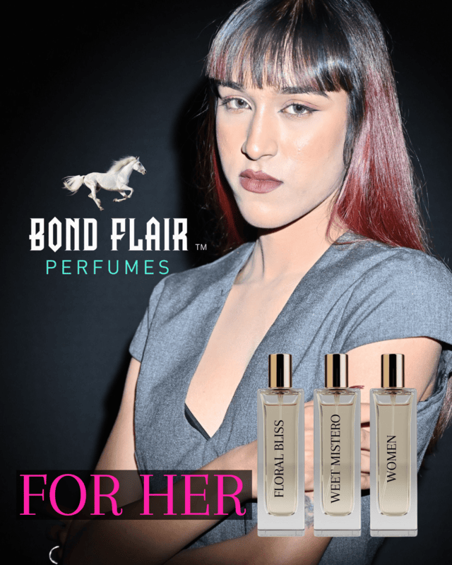 Bond Flair Pack of 3 for Pretty Women