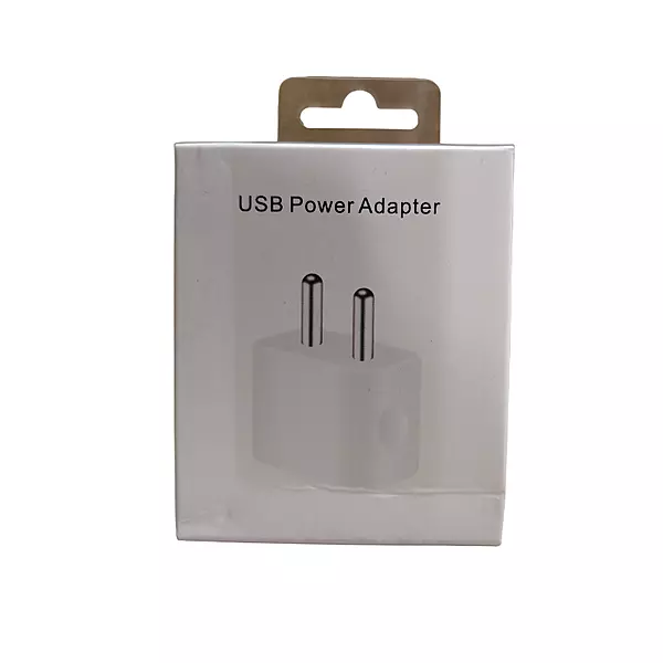 Zigdeal USB Power Adapter – Fast Charging Wall Charger | Compact Design | Smartphone Compatible