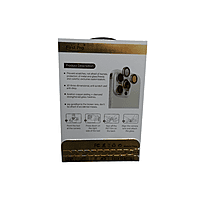 ZigDeal First Pro iPhone 16 Pro / 16 Pro Max Camera Lens Protector – Clear & Scratch Resistant