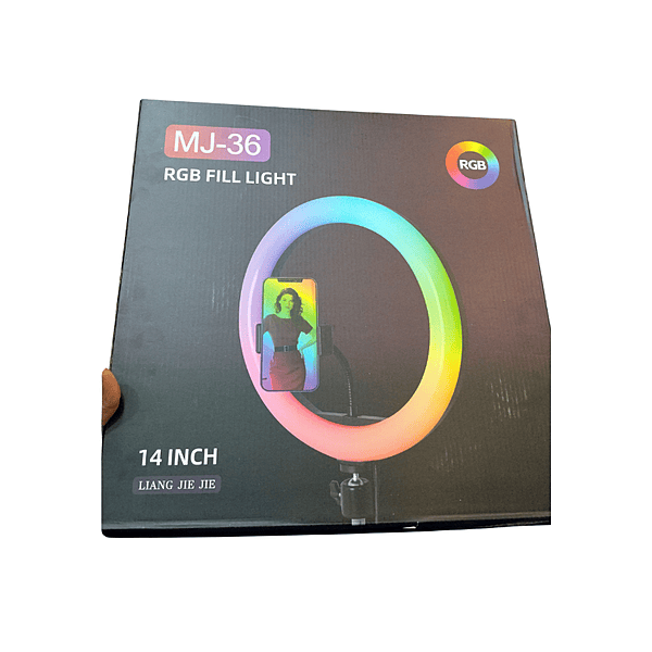 MJ 36 RGB Fill Light Adjustable LED Video Light