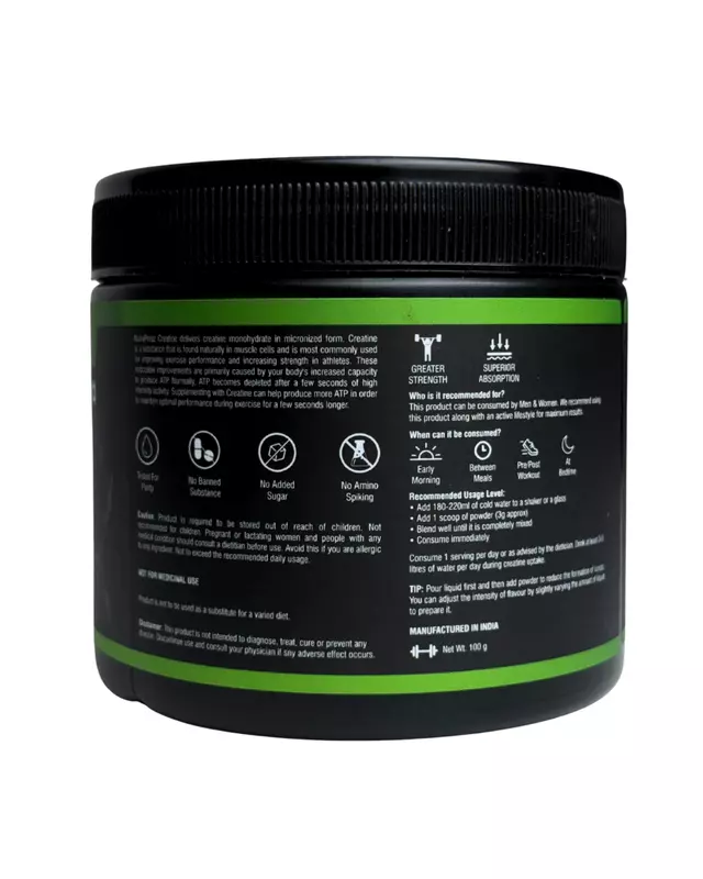 Creatine Monohydrate 100g