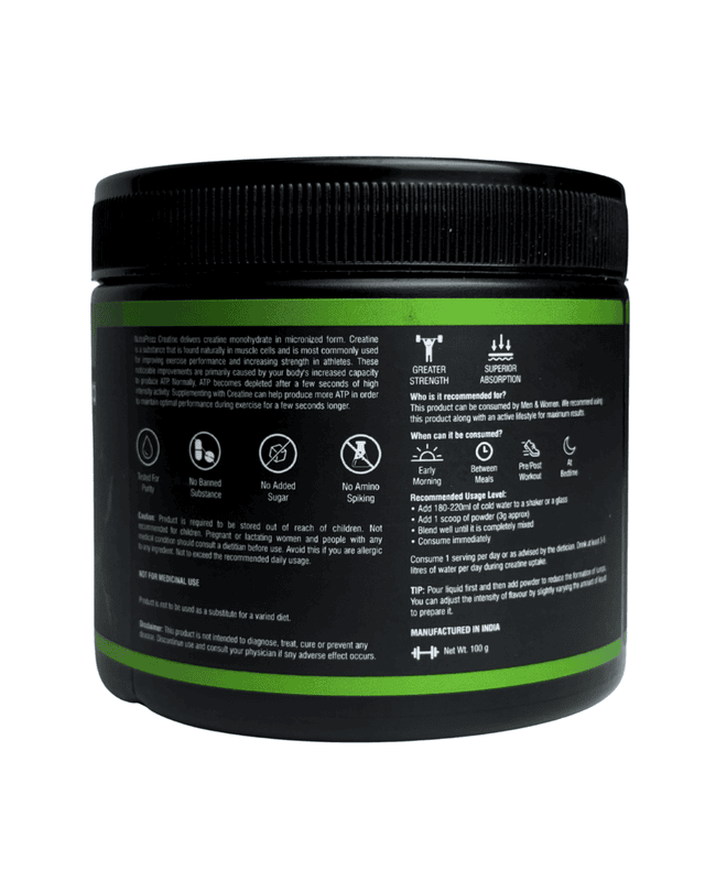 Creatine Monohydrate 100g
