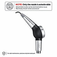 EndoKing Prophyshine Air Polisher – Dental Air Polishing Handpiece