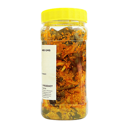 AGRAWAL'S Ginger Chilli Pickle