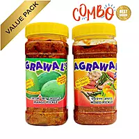AGRAWAL'S Mixed and Mango Pickle Combo 900 GMS
