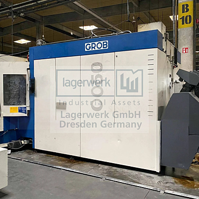 GROB 5-Axis CNC Machines (G550 Model) YOM 2011