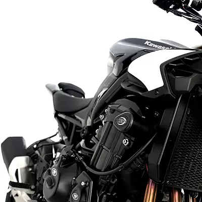 R&G Crash Protectors - Aero Style for Kawasaki Z900 2017+