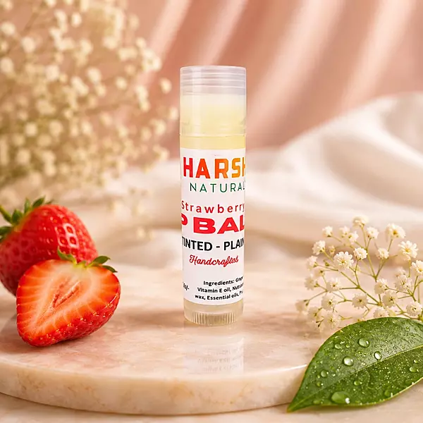 Harsha Naturals - Lip Balm-Nude-Chopstick