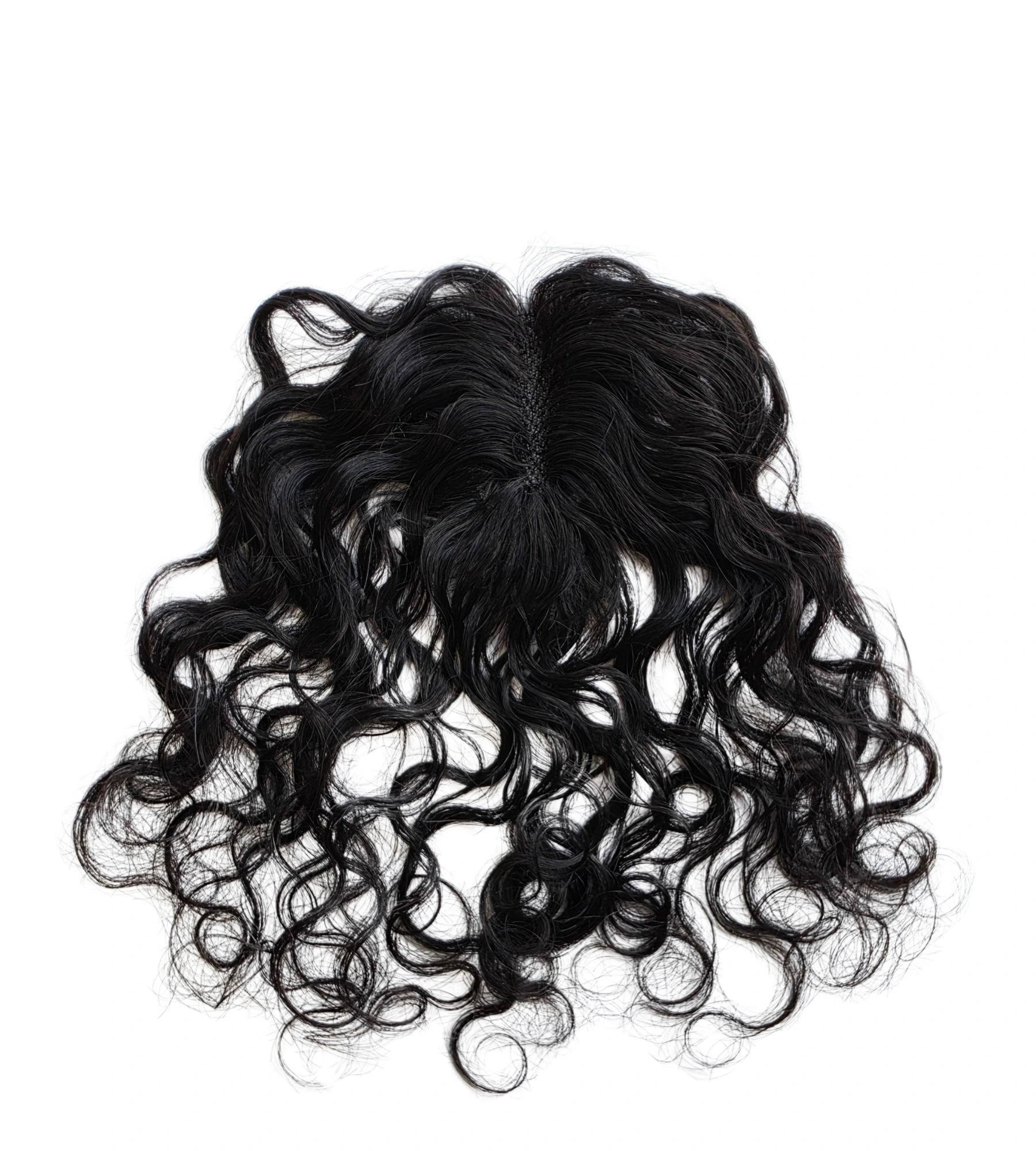 V Shaped Mini Hair Topper
