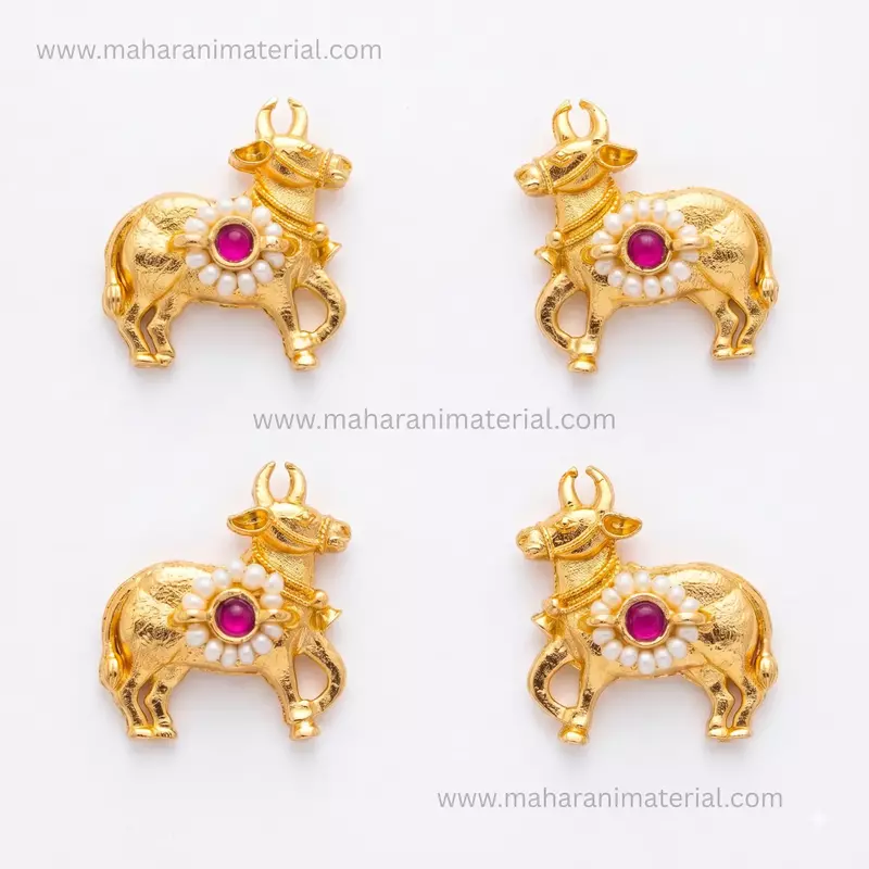 Golden Cow | Kamdhenu