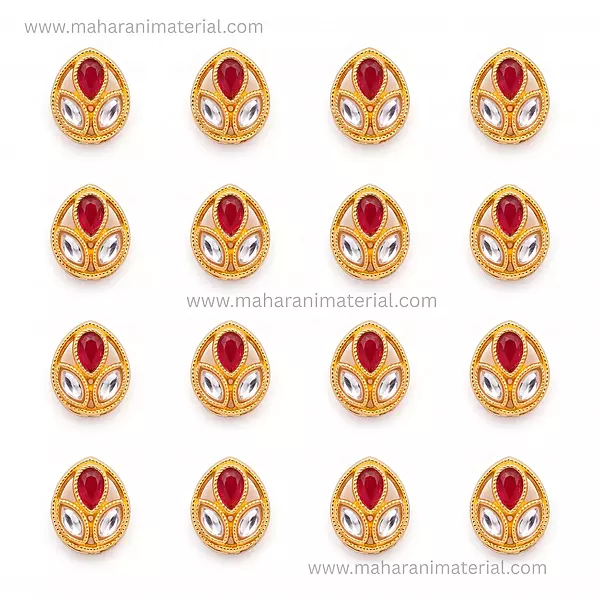 Flower Kundan 3D