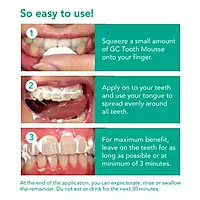 GC Tooth Mousse Plus 40g – Remineralizing Dental Topical Creme