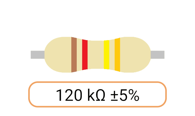 Kilo Ohm Resistor (kΩ)