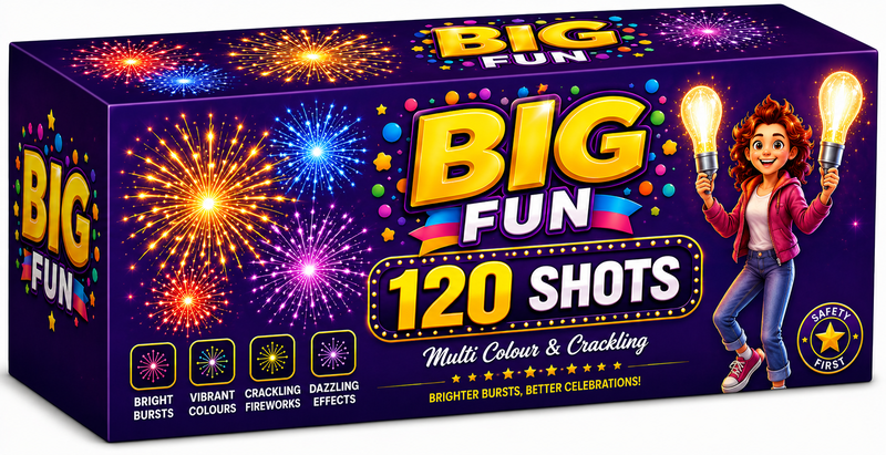 120 Shot - Multi Color