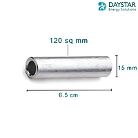 Aluminium In-Line Connectors 120 sq mm