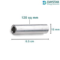 Aluminium In-Line Connectors 120 sq mm