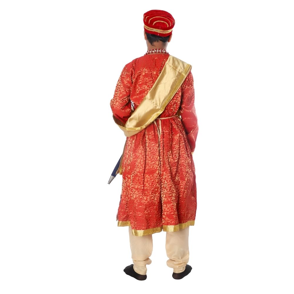 Mughal King Fancy Dress Costume Boys Mughal King Fancy Dress Costume Boys