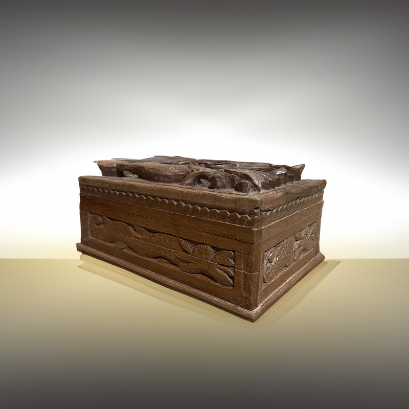 Handmade Wooden Jewellery Box , Women Wood Jewel