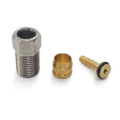 Ashima Straight Connector Tektro RT-TK-HEF-ST