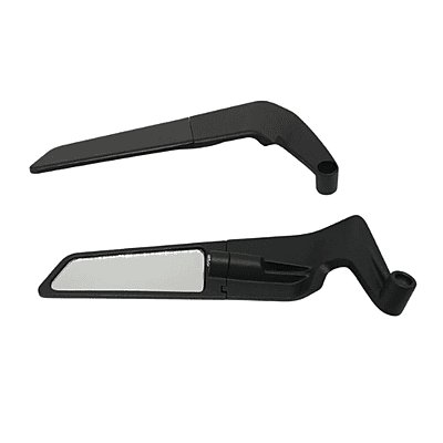 REARVIEW MIRROR H3390 V3 BLACK HIRASL