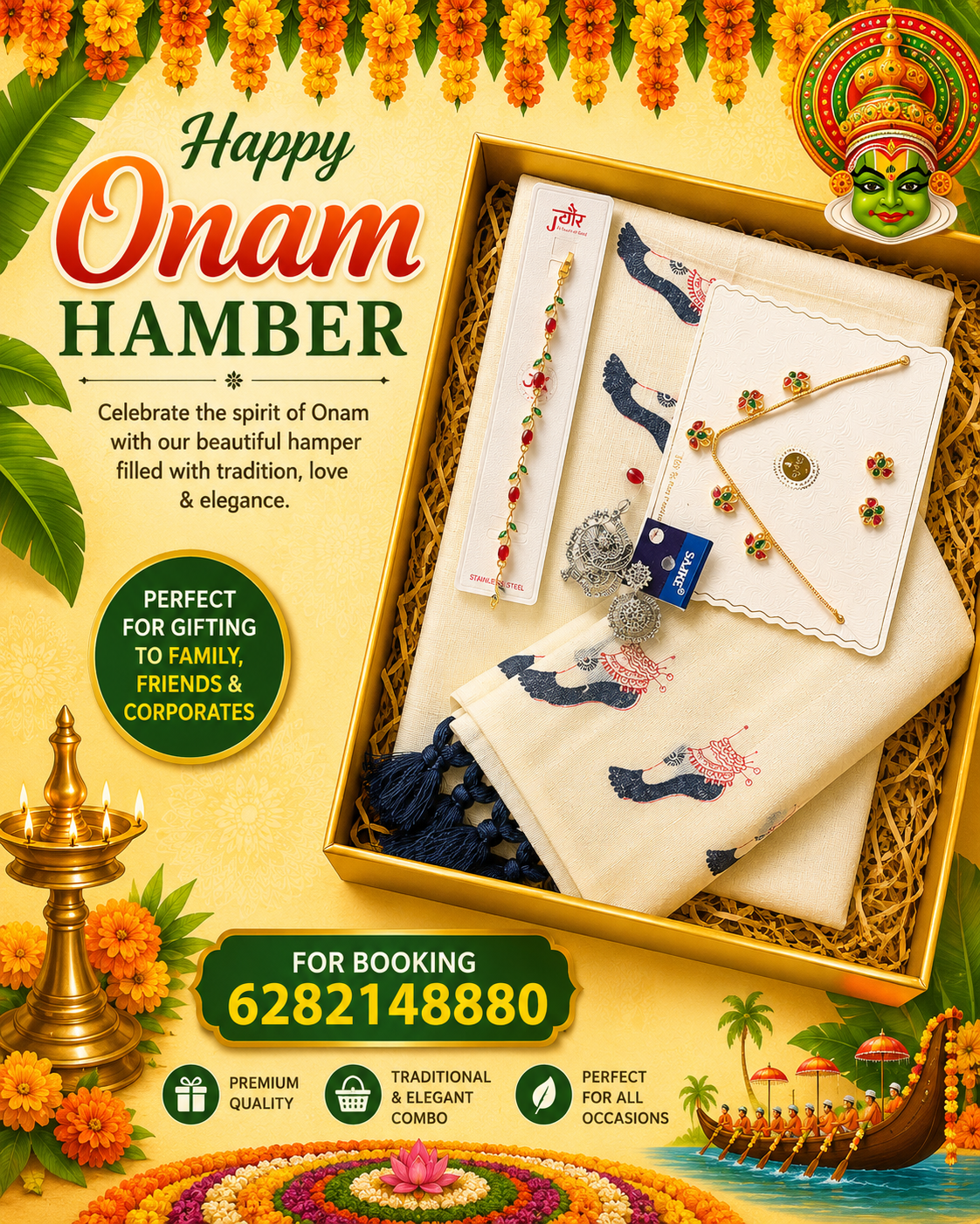 This Onam, gift your loved one a hamper made just for them