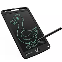 Portronics Ruffpad One is an 8.5" LCD writing pad that offers a transparent screen for easy note-taking and drawing. Lightweight and portable, it's perfect for students and professionals alike.