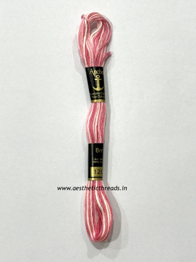 Anchor stranded cotton shade no. 01201 Anchor stranded cotton shade no. 01201