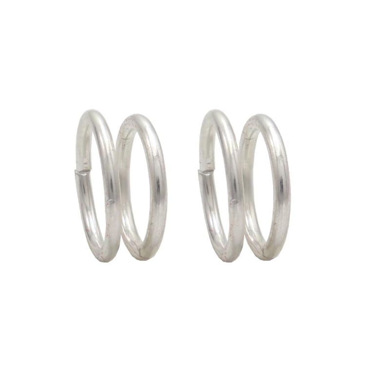 SRIMATHI JEWLLERS Silver Toe Rings for Women