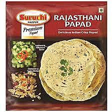 SURUCHI RAJSTHAN PAPAD 500GM