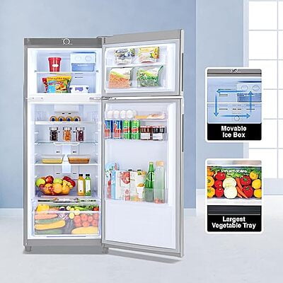 Godrej 223 L 2 Star Nano Shield Technology, Inverter Frost Free Double Door Refrigerator Godrej 223 L 2 Star Nano Shield Technology, Inverter Frost Free Double Door Refrigerator
