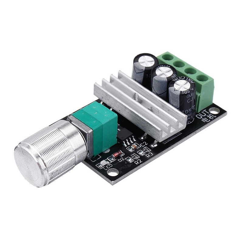 1203B PWM 6V 12V 24V 28V 3ADC Motor Speed Regulator