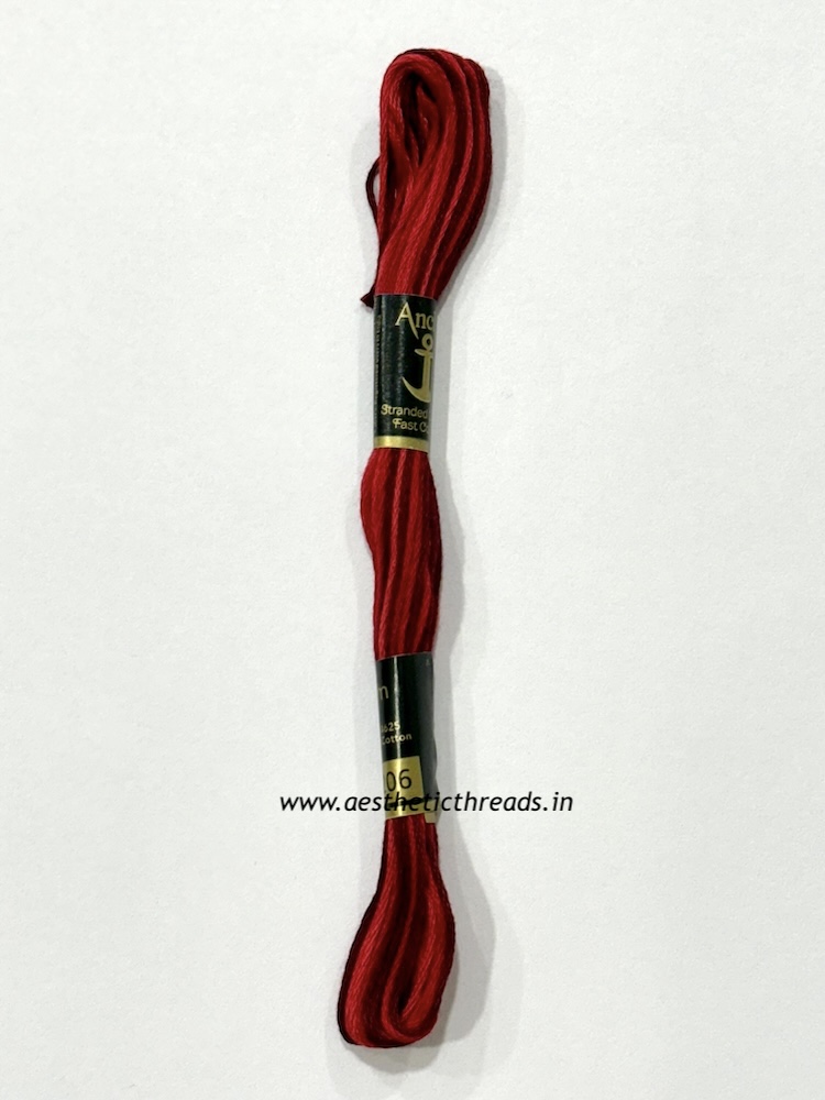 Anchor stranded cotton shade no. 1206