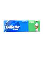 GILLETTE SHAVE GEL SENSITIVE