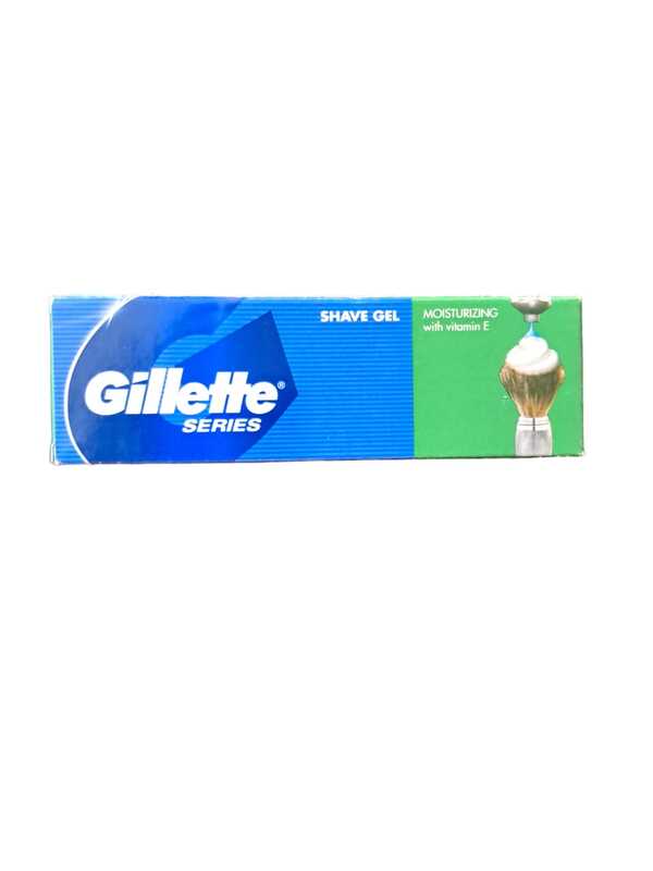 GILLETTE SHAVE GEL SENSITIVE
