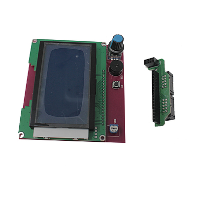 128×64 Smart LCD Controller for RAMPS 1.4