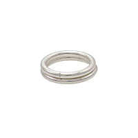 Silver Toe Ring/Metti