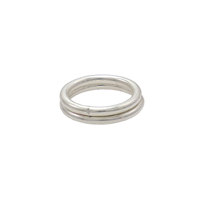 Silver Toe Ring/Metti