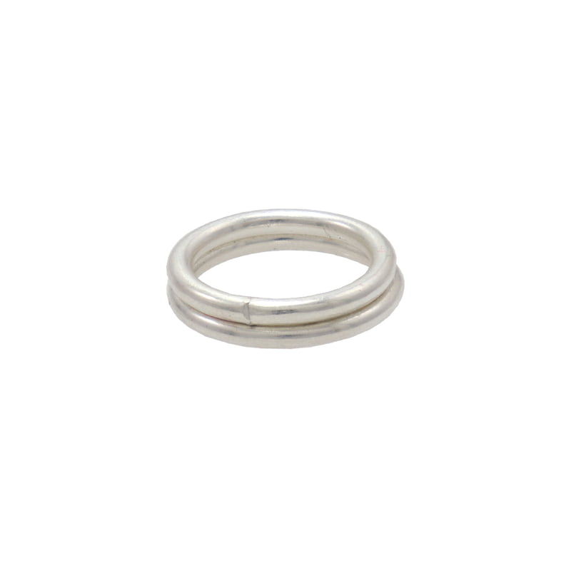 Silver Toe Ring/Metti