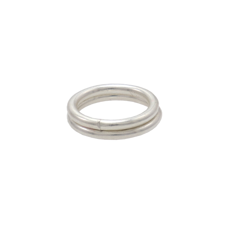 Silver Toe Ring/Metti