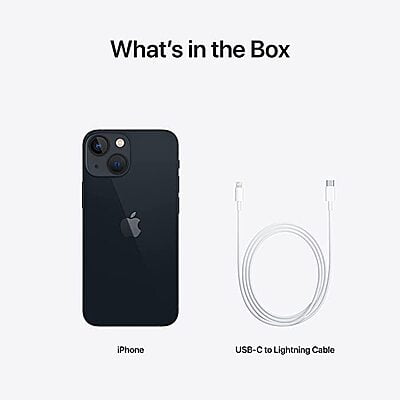 Apple iPhone 13 Mini (512GB) - Midnight