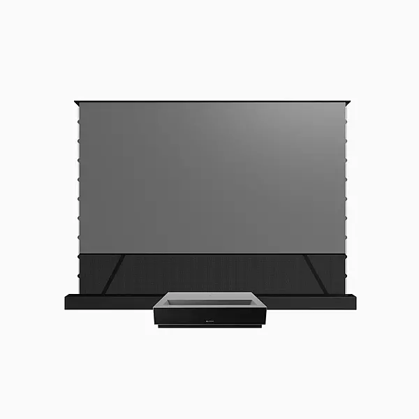 Floor Rising UST ALR Projector Screen