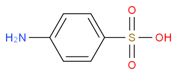 Sulphanilic Acid 100gm (High Purity) extrapure AR, 99.5% SRL