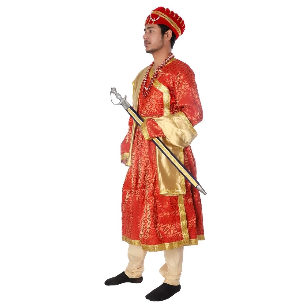 Mughal King Fancy Dress Costume Boys Mughal King Fancy Dress Costume Boys
