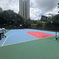 Pawar Public School - Basketball Court