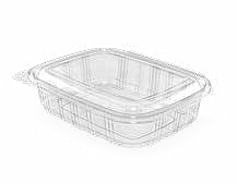 PET Hinged Containers: TB 750/600