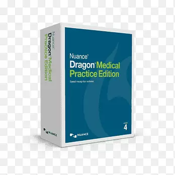 Dragon Naturally Speaking MEDICAL PRACTICE 4 Edition ESD (with USB Headset)#