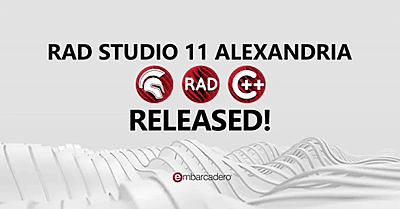 Embarcadero Borland RAD Studio 11.x Enterprise Licence ESD (C++ /Delphi)