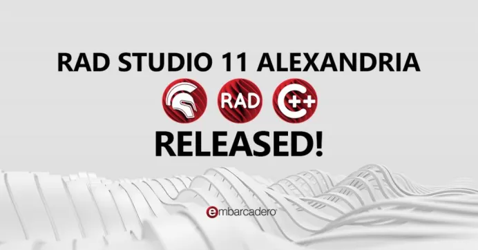 Embarcadero Borland RAD Studio 11.x Enterprise Licence ESD (C++ /Delphi)