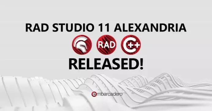 Embarcadero Borland RAD Studio 11.x Enterprise Licence ESD (C++ /Delphi)