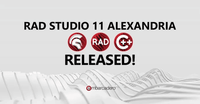 Embarcadero Borland RAD Studio 11.x Professional Licence ESD (C++ /Delphi) Embarcadero Borland RAD Studio 11.x Professional Licence ESD (C++ /Delphi)